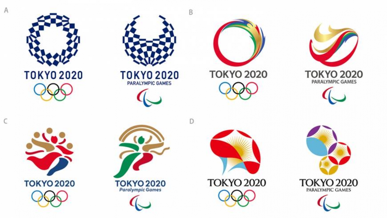 В Токио выбрали 4 варианта логотипа Олимпиады 2020